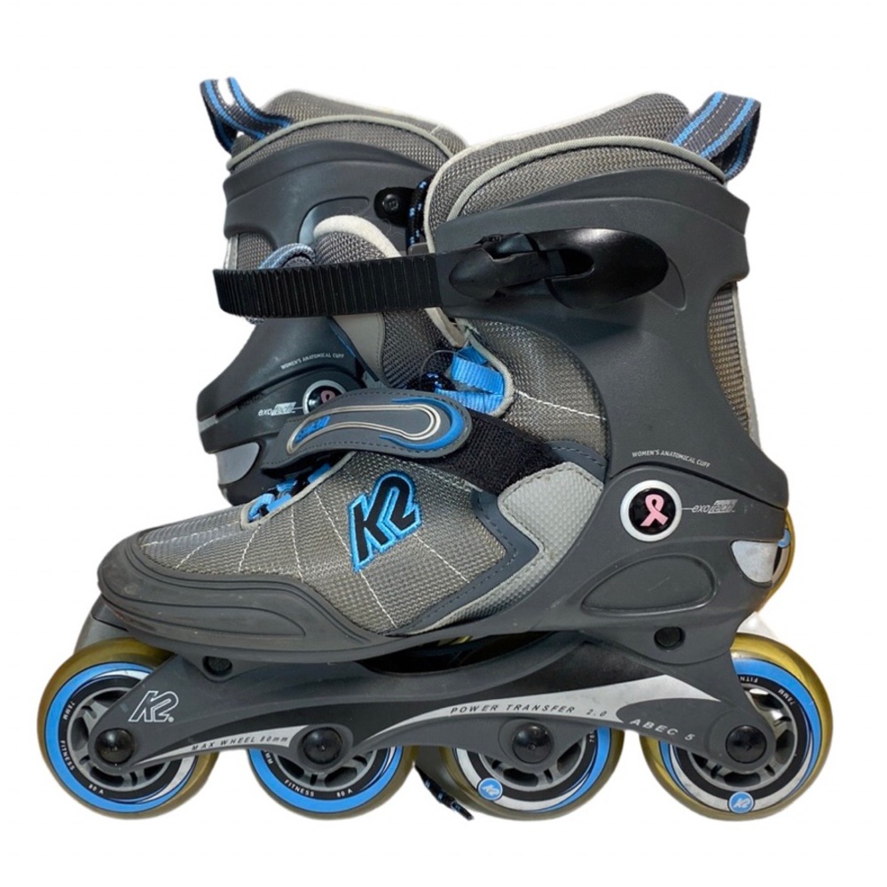 K2 WOMENS ANATOMICAL CUFF EXOTECH MAXWHEEL 80MM